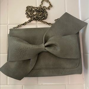Anthropologie Clutch in Olive Green